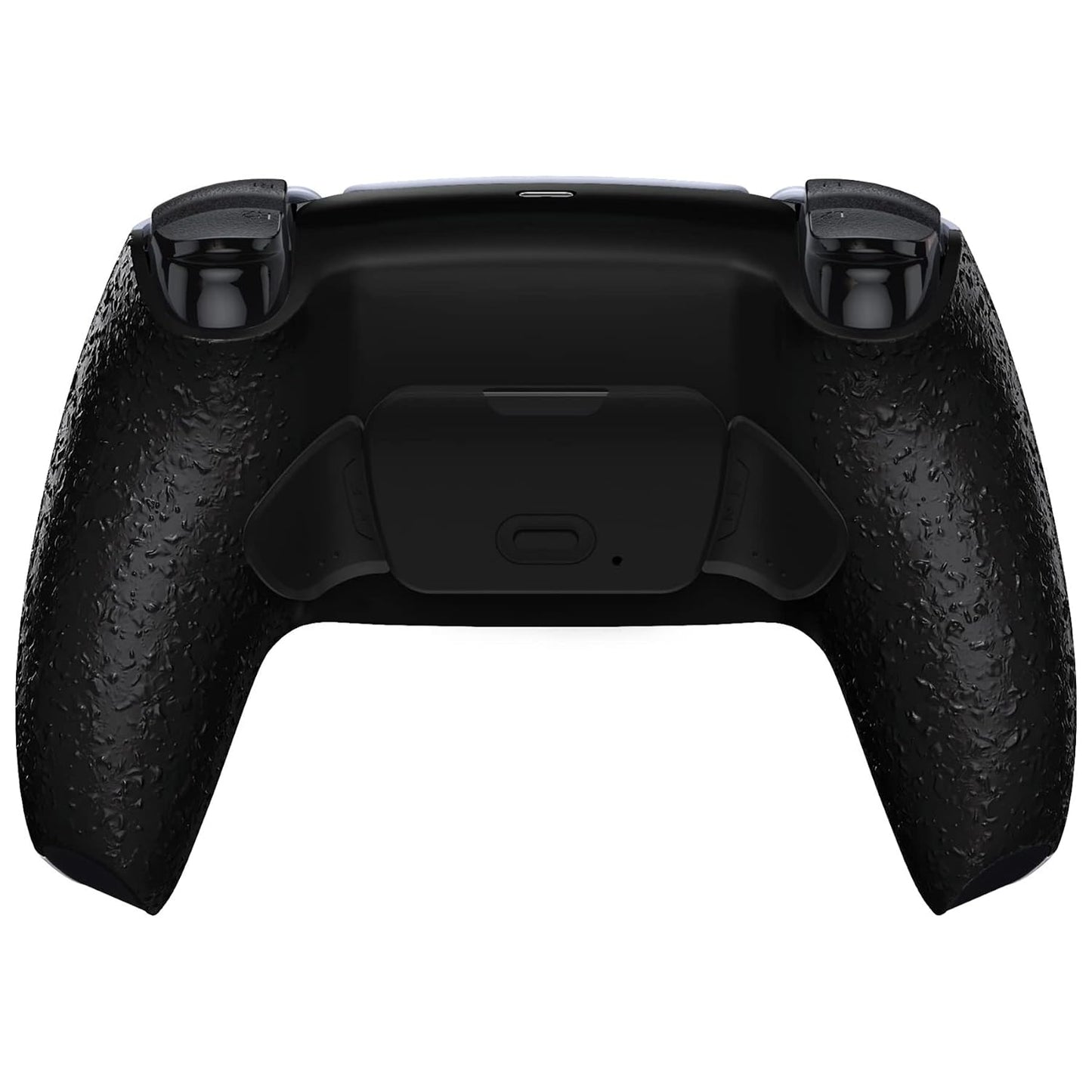 Textured Black Back Paddles Programable Rise V4 Remap Kit for PS5 Controller BDM-030 040 050 060, Upgrade Board Redesigned Back Shell Buttons Attachment for PS5 Controller - NO Controller