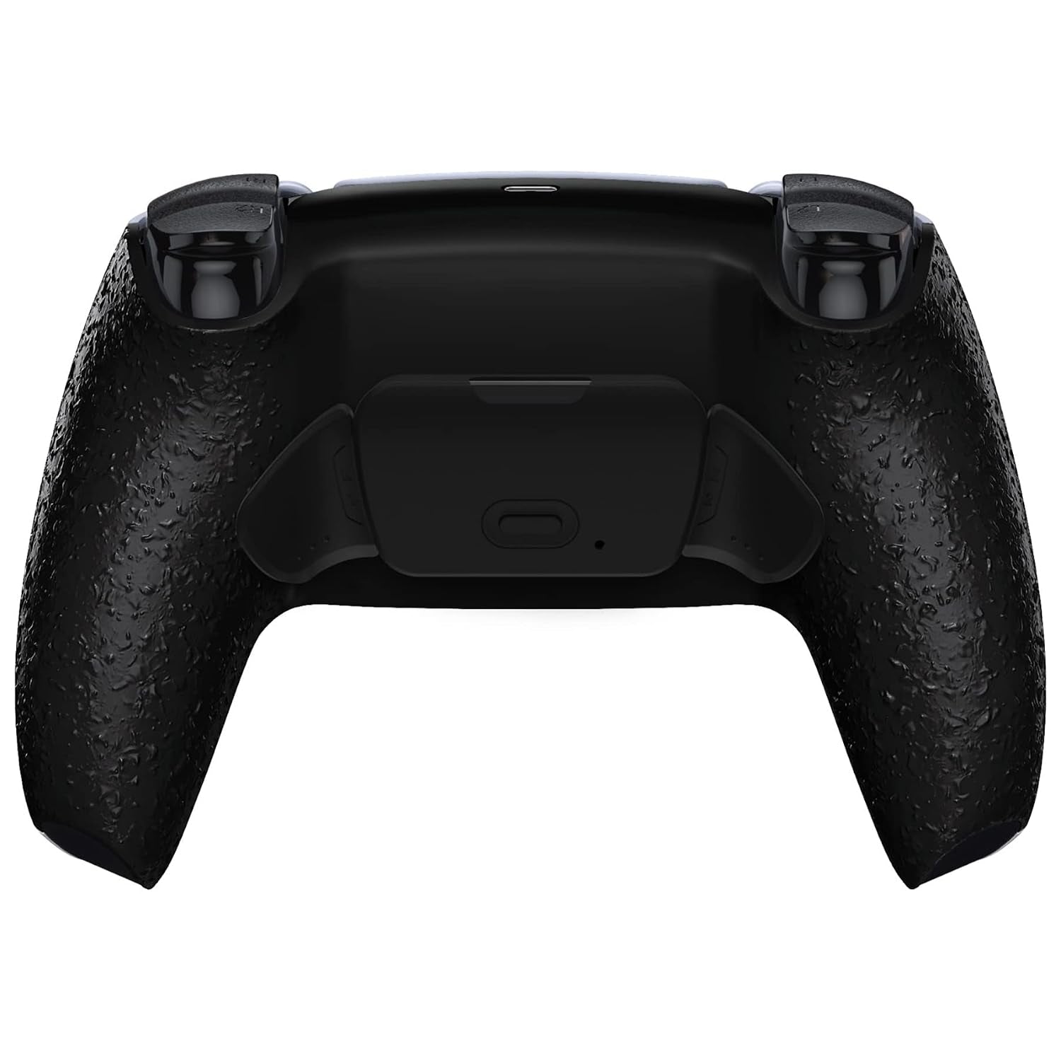 Textured Black Back Paddles Programable Rise V4 Remap Kit for PS5 Controller BDM-030 040 050 060, Upgrade Board Redesigned Back Shell Buttons Attachment for PS5 Controller - NO Controller